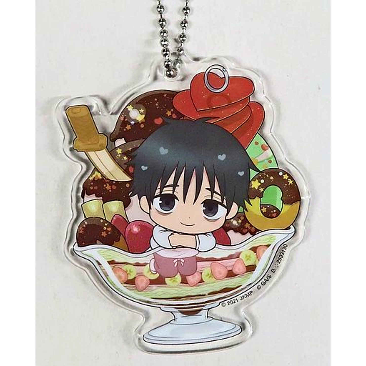 Yuta Okkotsu Jujutsu Kaisen 0 Punitop Parfait Acrylic Charm vol.2 [USED]