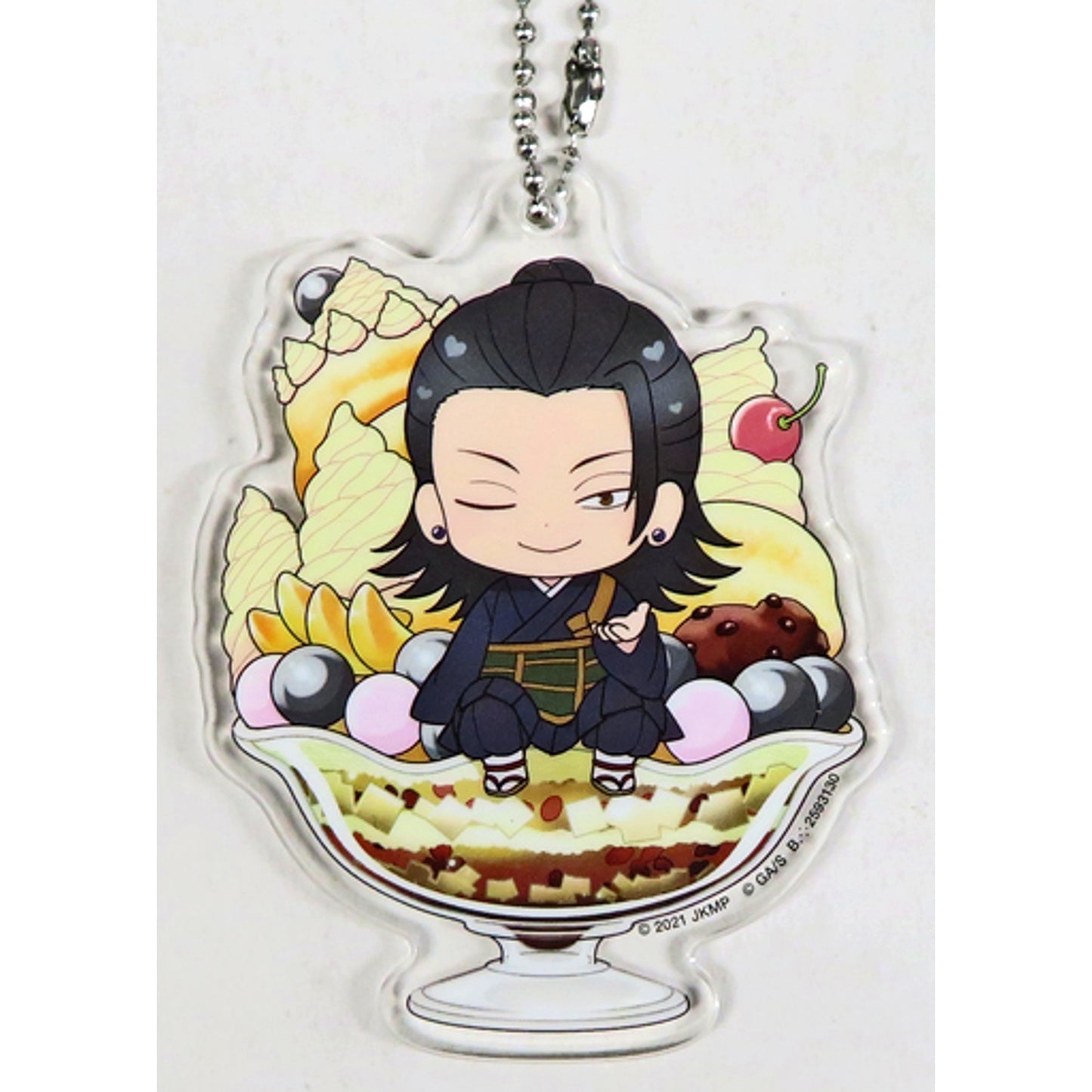 Suguru Geto Jujutsu Kaisen 0 Punitop Parfait Acrylic Charm vol.2 [USED]