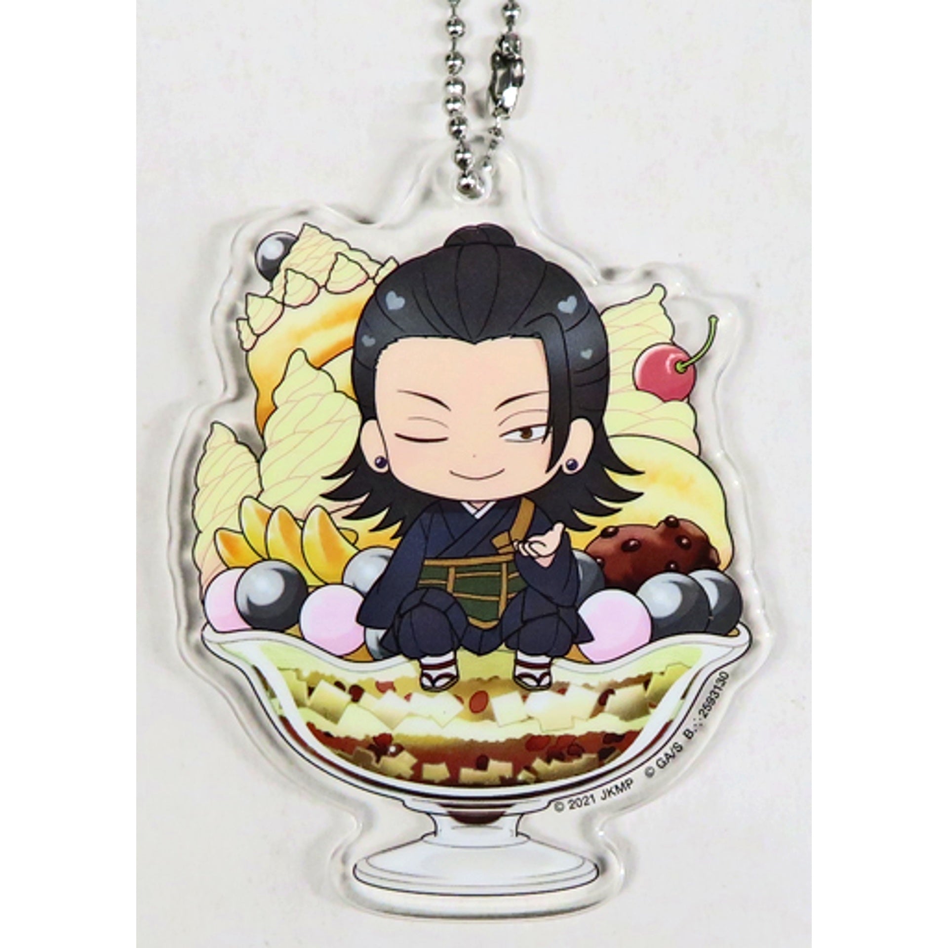 Suguru Geto Jujutsu Kaisen 0 Punitop Parfait Acrylic Charm vol.2 [USED]