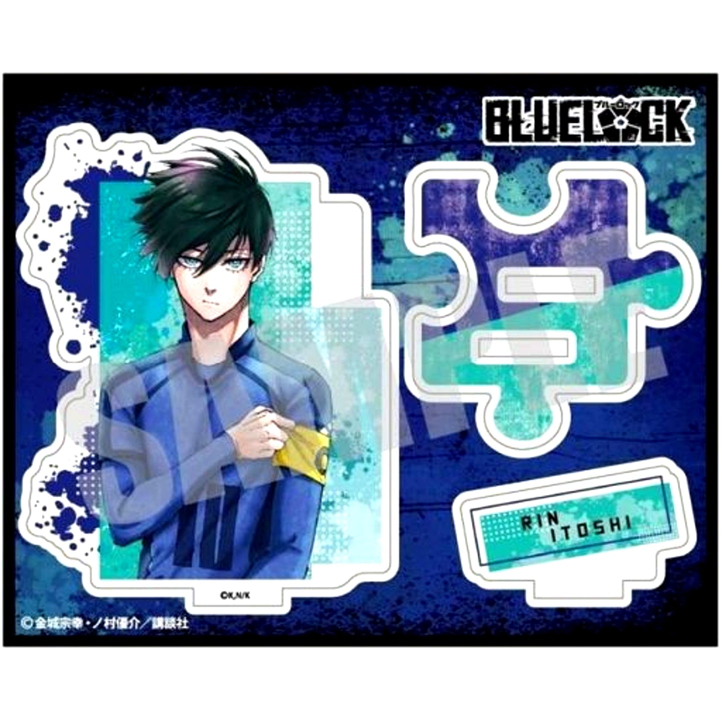 Rin Itoshi Prime Acrylic Stand Blue Lock [USED]