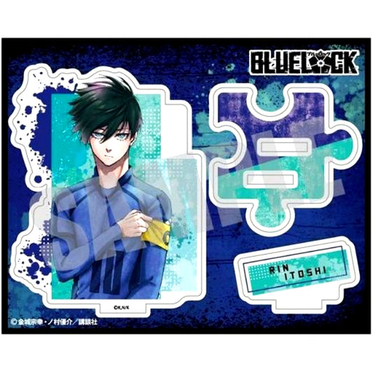 Rin Itoshi Prime Acrylic Stand Blue Lock [USED]