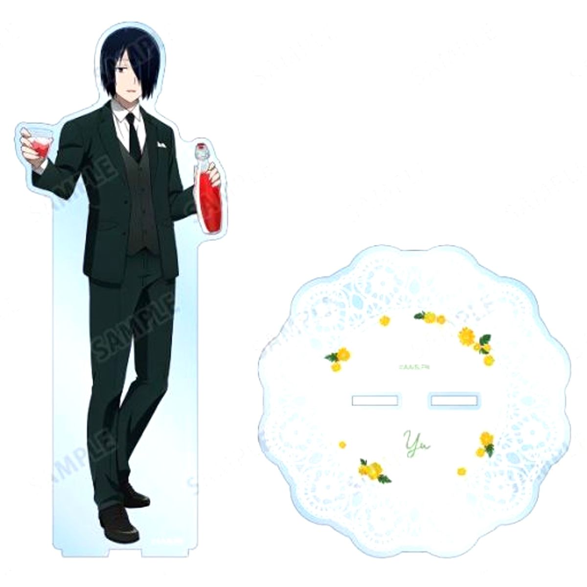 Yu Ishigami Big Acrylic Stand Illustration Kaguya Birthday Ver. Kaguya-sama: Love is War Season 2 [USED]
