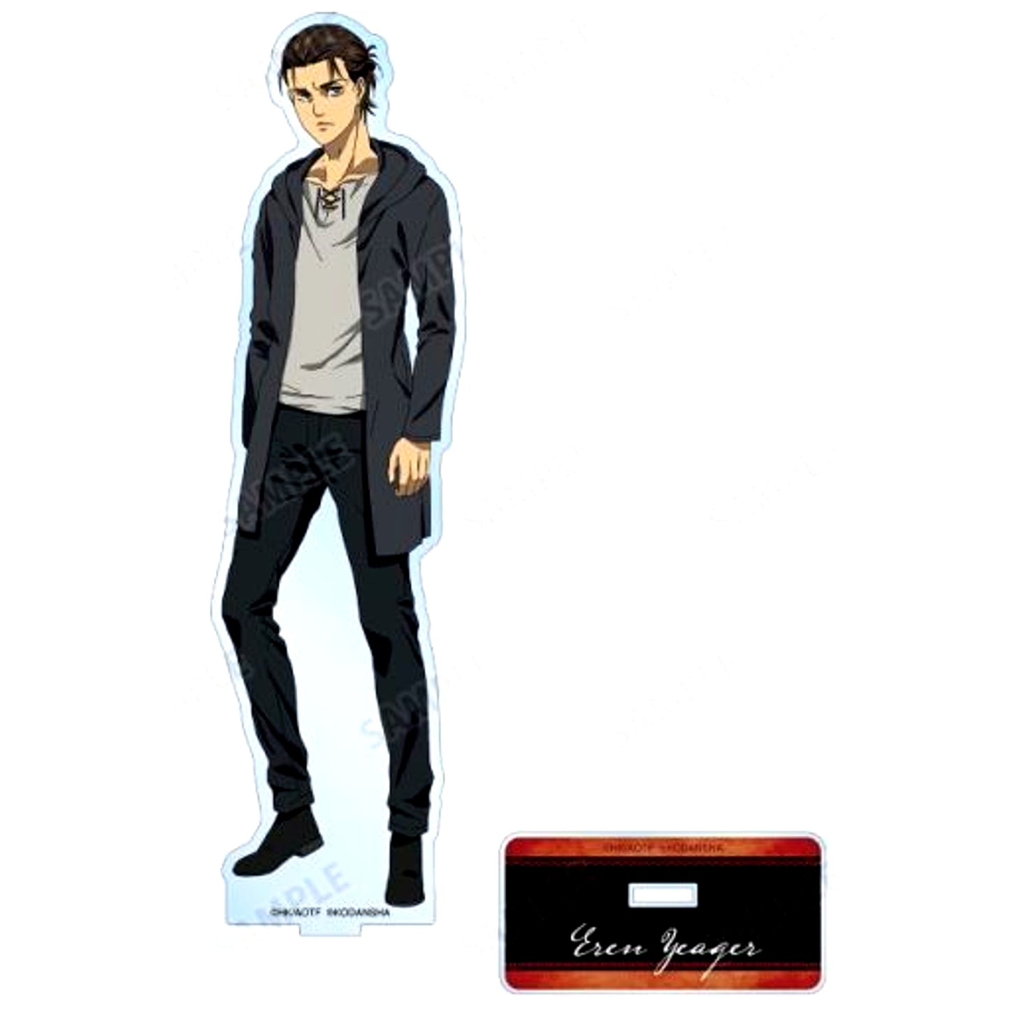 Eren Yeager Attack on Titan BIG Acrylic Stand vol.2 [USED]