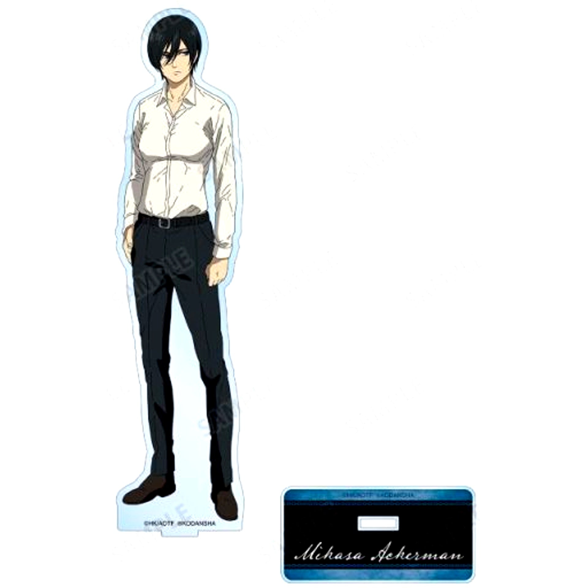 Mikasa Ackerman Attack on Titan BIG Acrylic Stand vol.2 [USED]