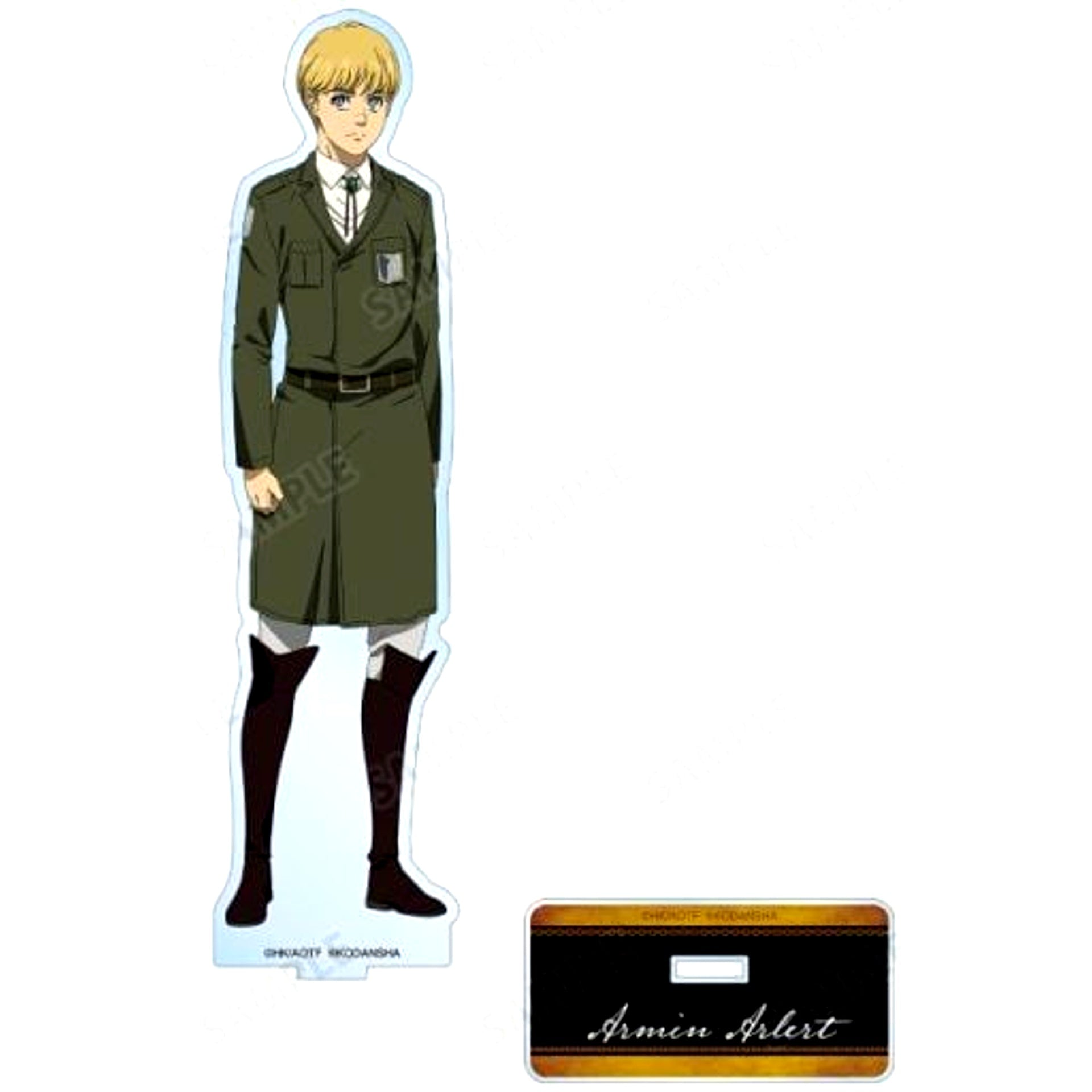 Armin Arlert Attack on Titan BIG Acrylic Stand Vol.2 [USED]