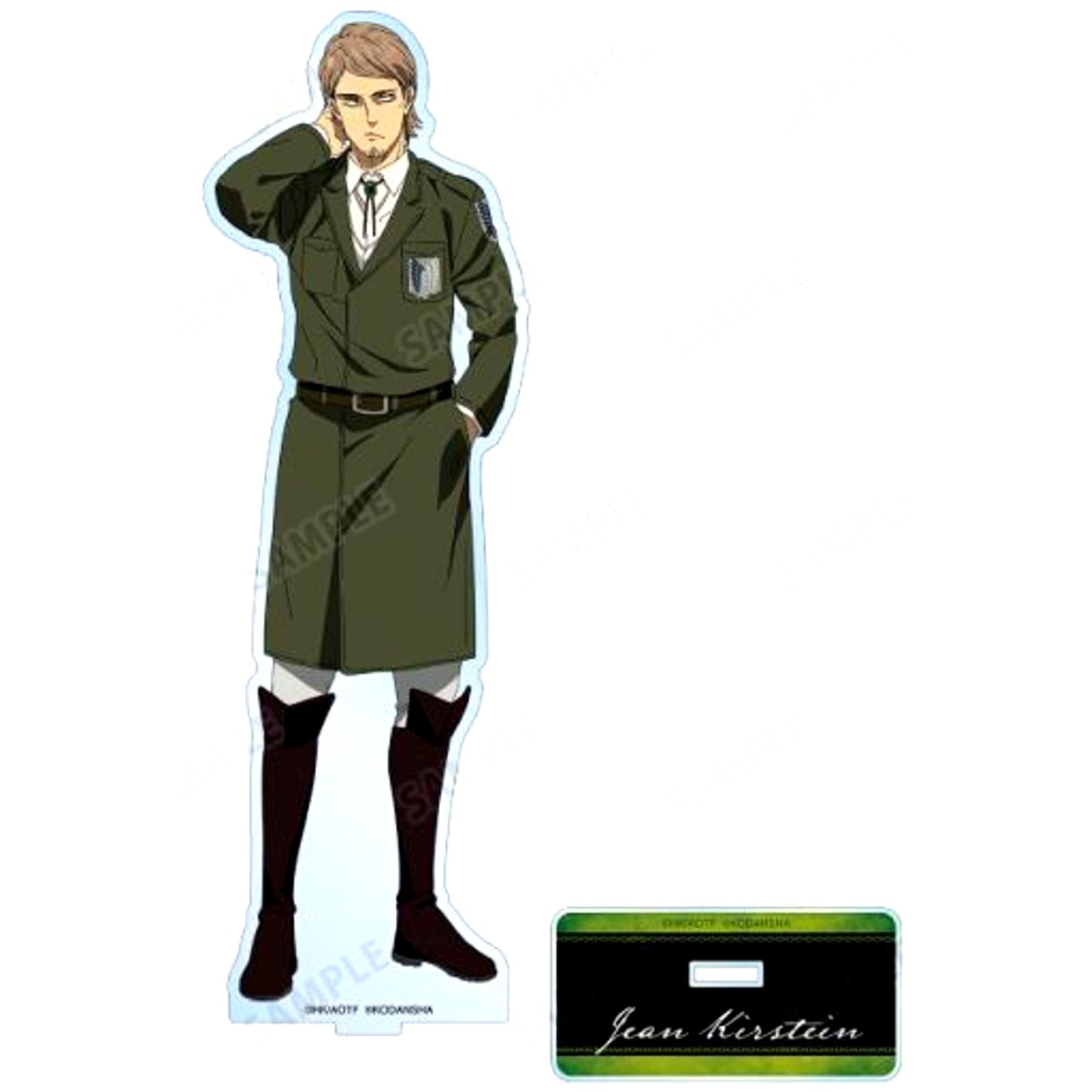 Jean Kirstein Attack on Titan BIG Acrylic Stand vol.2 [USED]