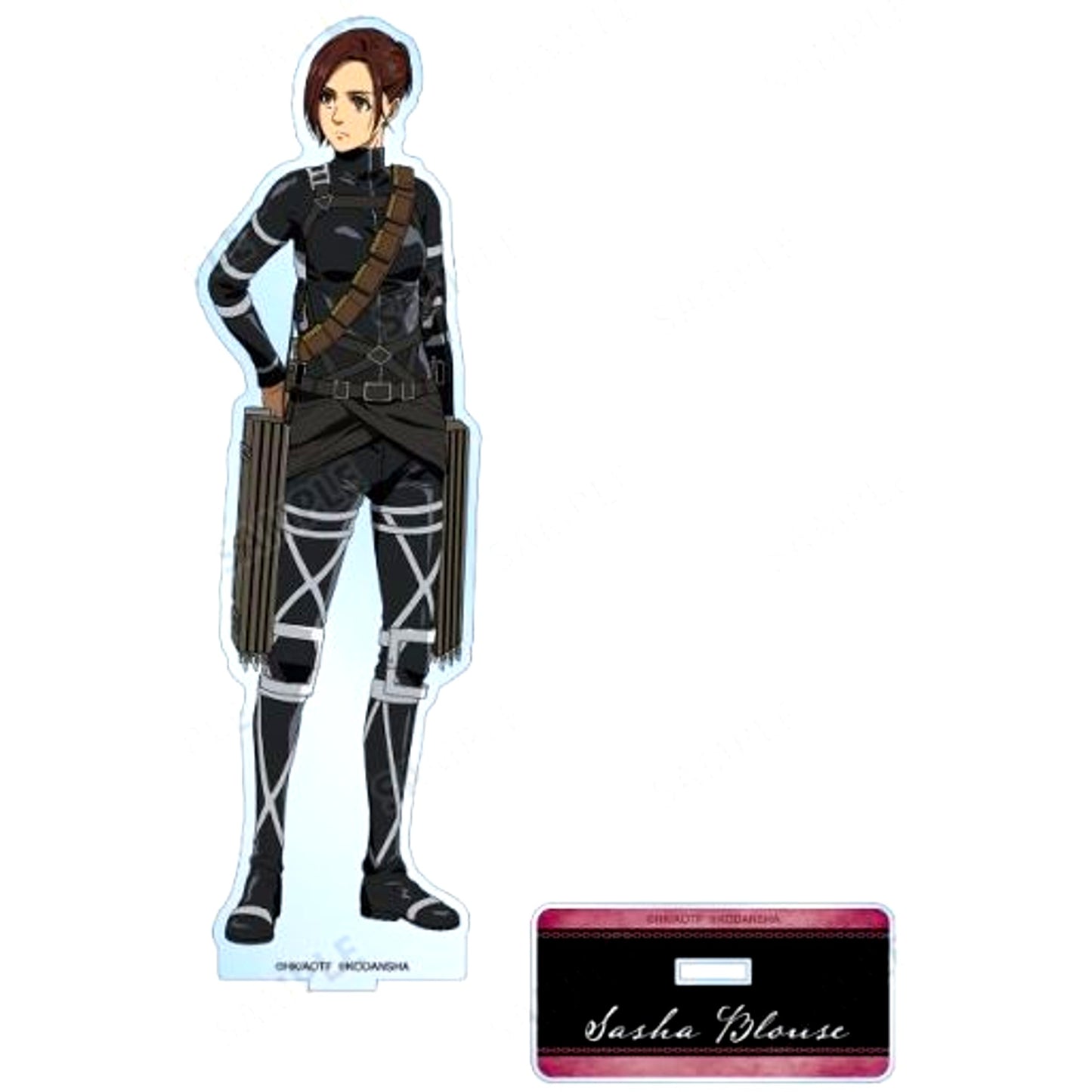 Sasha Braus Attack on Titan BIG Acrylic Stand vol.2 [USED]