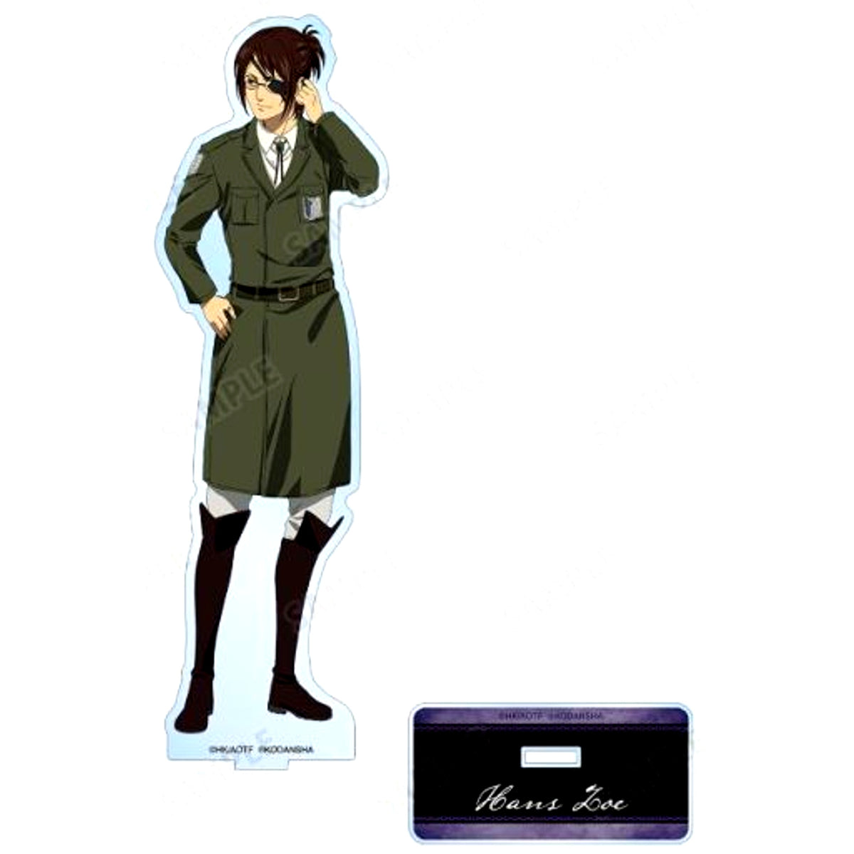 Hange Zoe Attack on Titan BIG Acrylic Stand Vol. 2 [USED]