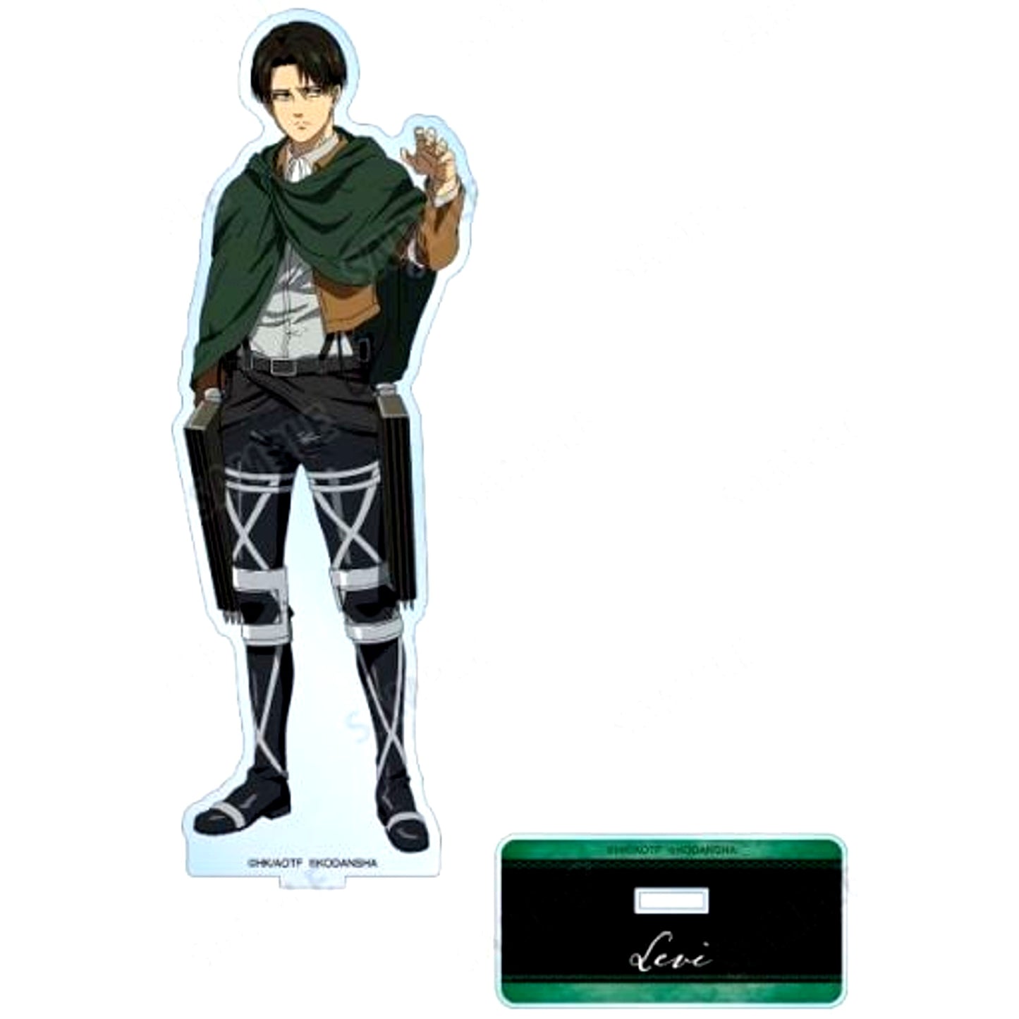 Levi Attack on Titan BIG Acrylic Stand Vol.2 [USED]