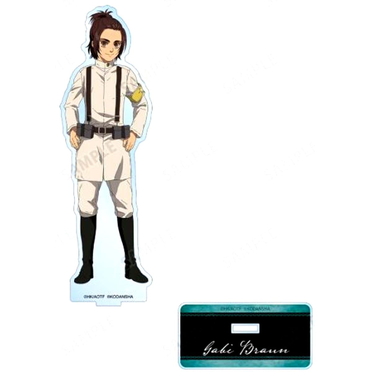 Gabi Braun Big Acrylic Stand vol.2 Attack on Titan [USED]