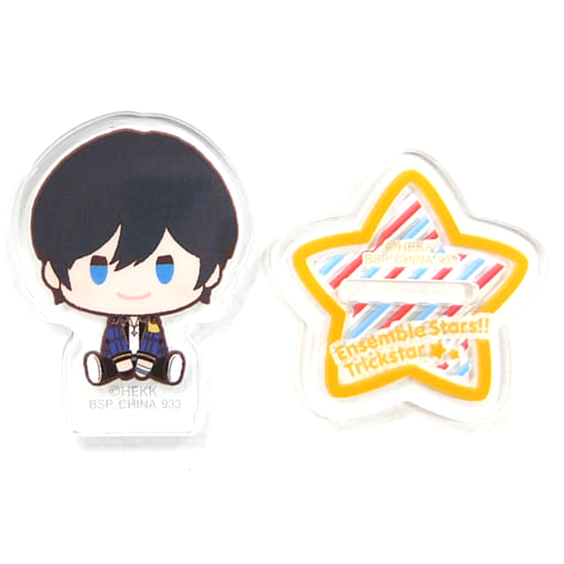 Ensemble Stars!! Hokuto Hidaka Ichiban Kuji Let's Enjoy Together! Vol.1 Acrylic Stand Prize I Acrylic Stands [USED]
