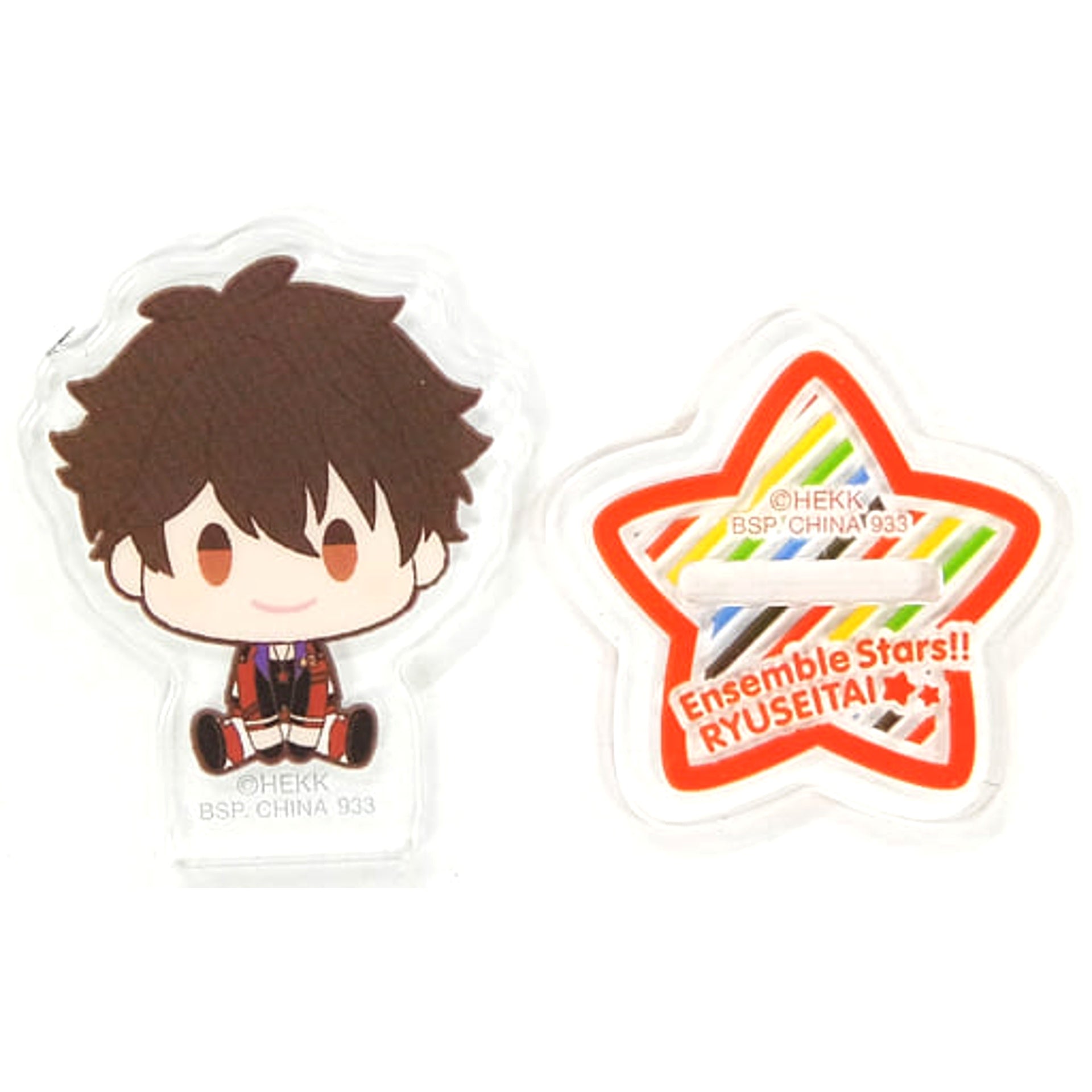 Ensemble Stars!! Chiaki Morisawa Ichiban Kuji Let's Enjoy Together! Vol.1 Acrylic Stand Prize I Acrylic Stands [USED]
