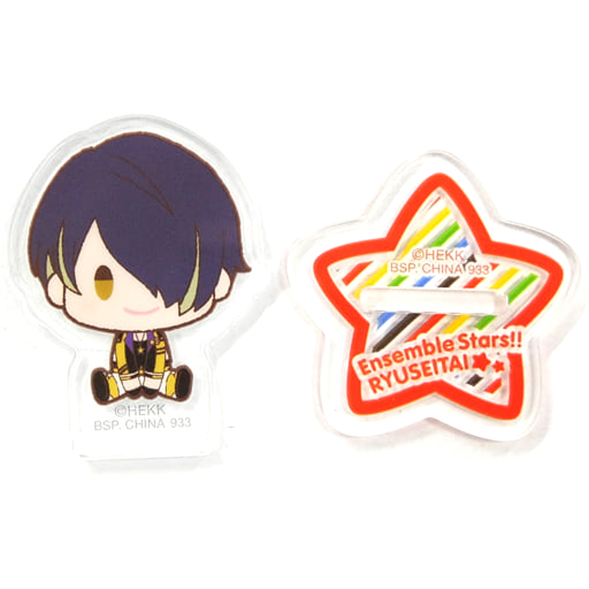 Ensemble Stars!! Shinobu Sengoku Ichiban Kuji Let's Enjoy Together! Vol.1 Acrylic Stand Prize I Acrylic Stands [USED]