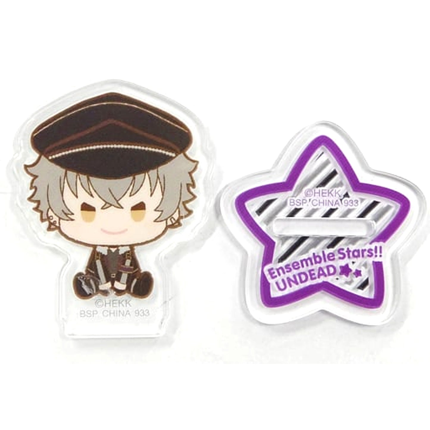 Ensemble Stars!! Koga Ogami Ichiban Kuji Let's Enjoy Together! Vol.1 Acrylic Stand Prize I Acrylic Stands [USED]