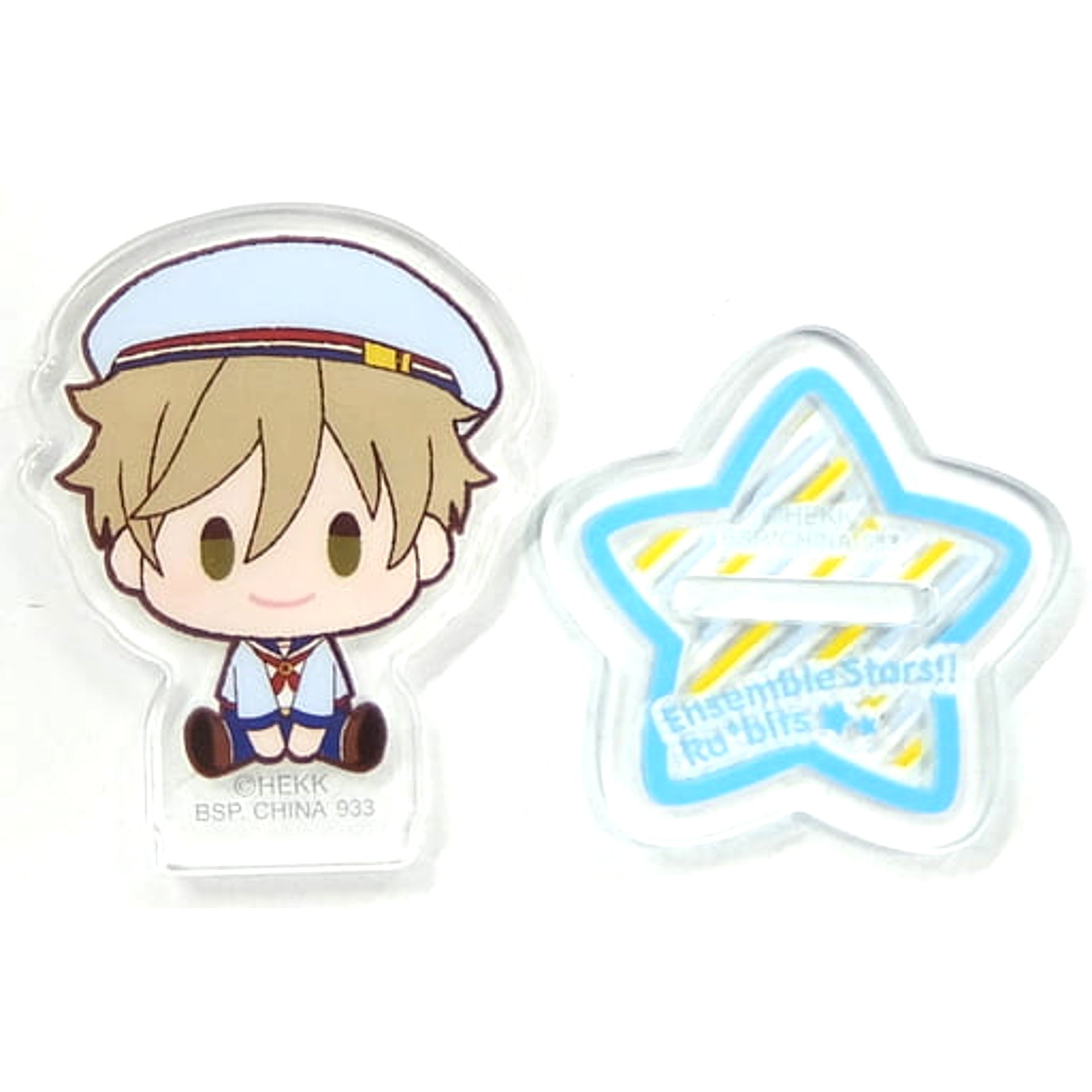 Ensemble Stars!! Tomoya Mashiro Ichiban Kuji Let's Enjoy Together! Vol.1 Acrylic Stand Prize I Acrylic Stands [USED]