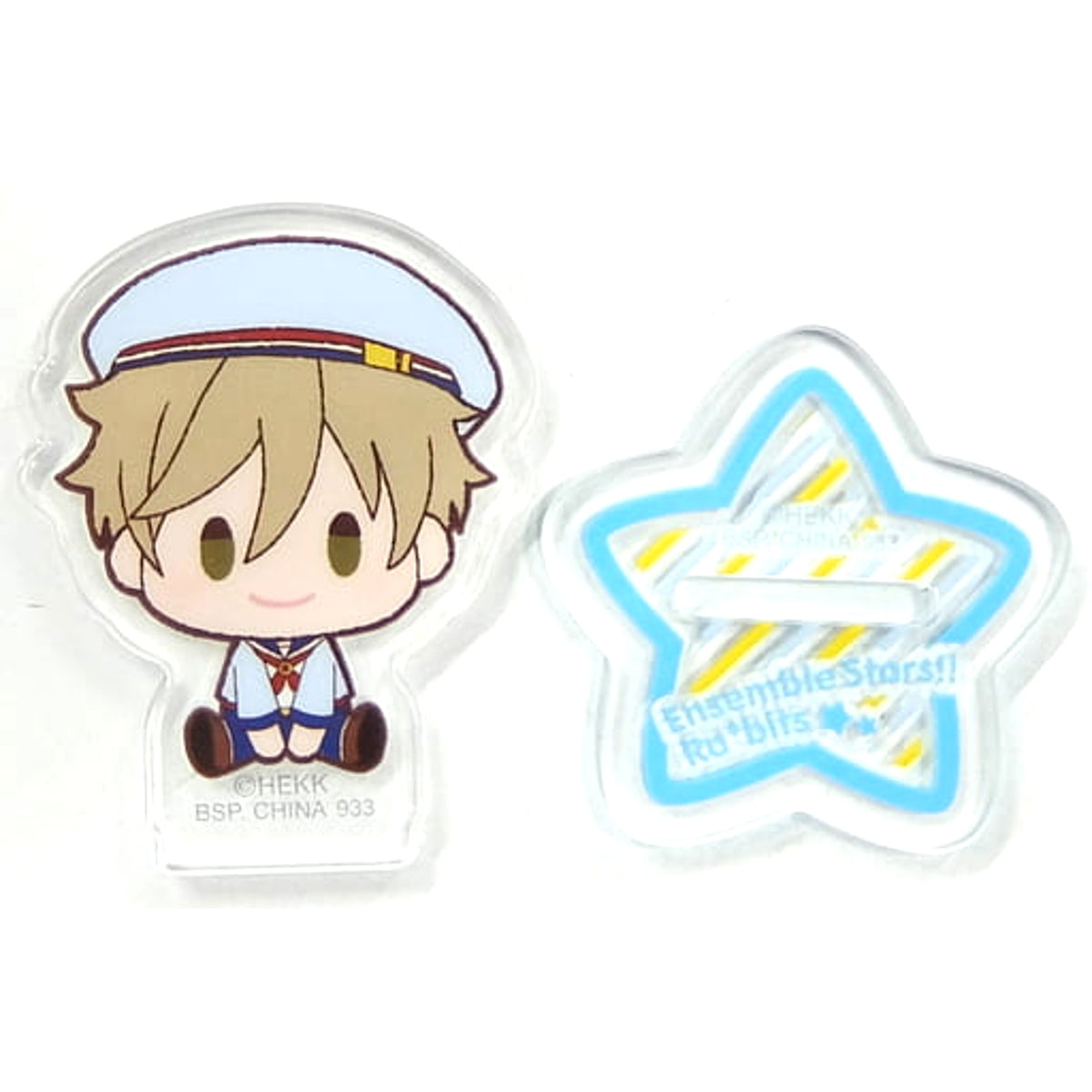 Ensemble Stars!! Tomoya Mashiro Ichiban Kuji Let's Enjoy Together! Vol.1 Acrylic Stand Prize I Acrylic Stands [USED]