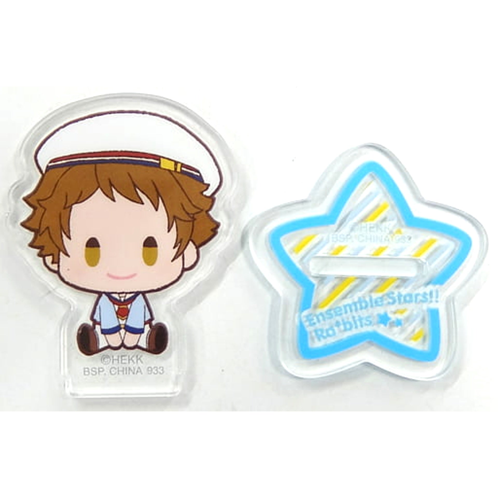 Ensemble Stars!! Mitsuru Tenma Ichiban Kuji Let's Enjoy Together! Vol.1 Acrylic Stand Prize I Acrylic Stands [USED]
