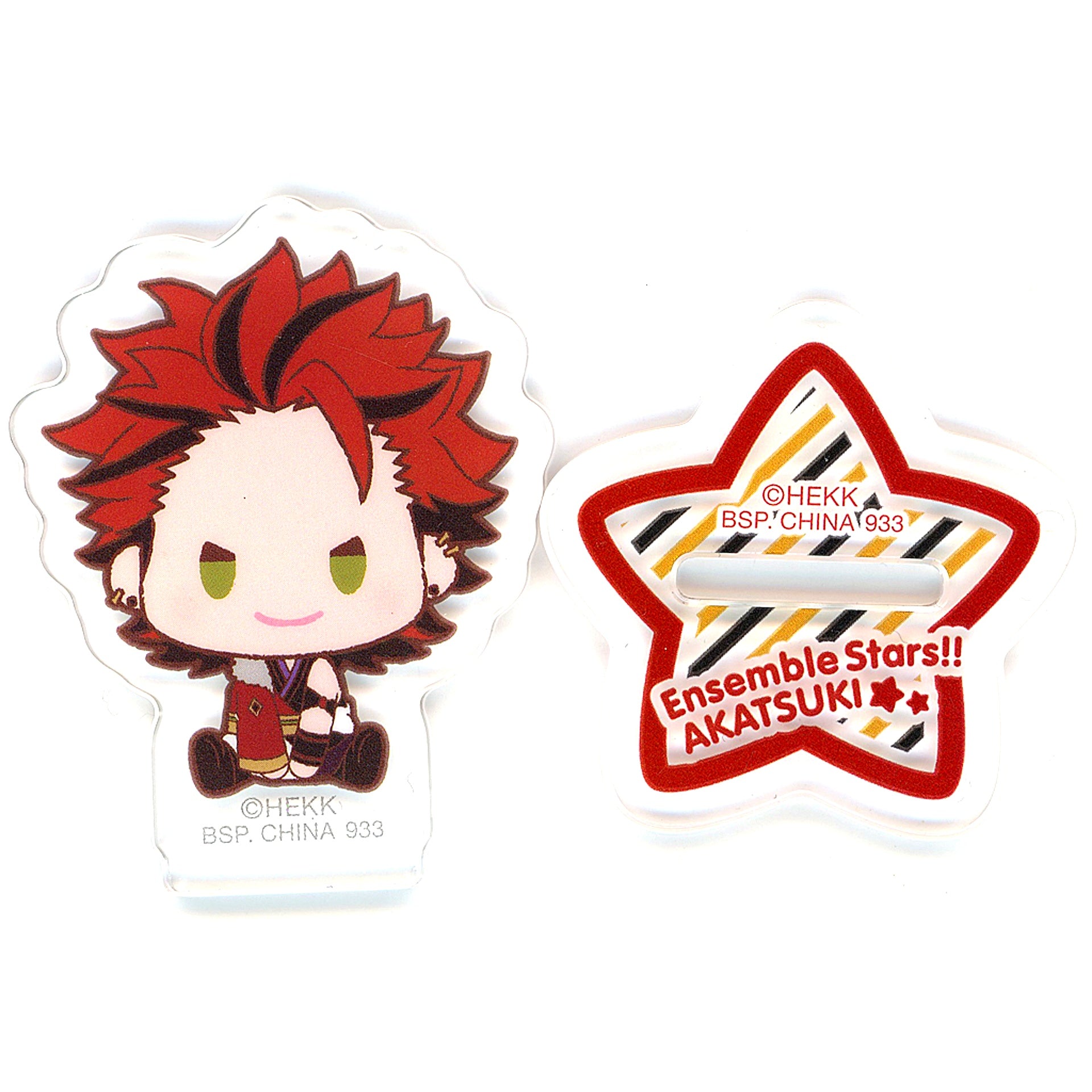 Kuro Kiryu Acrylic Stand Ichiban Kuji Ensemble Stars!! Let's enjoy together! Vol.1 Prize I [USED]