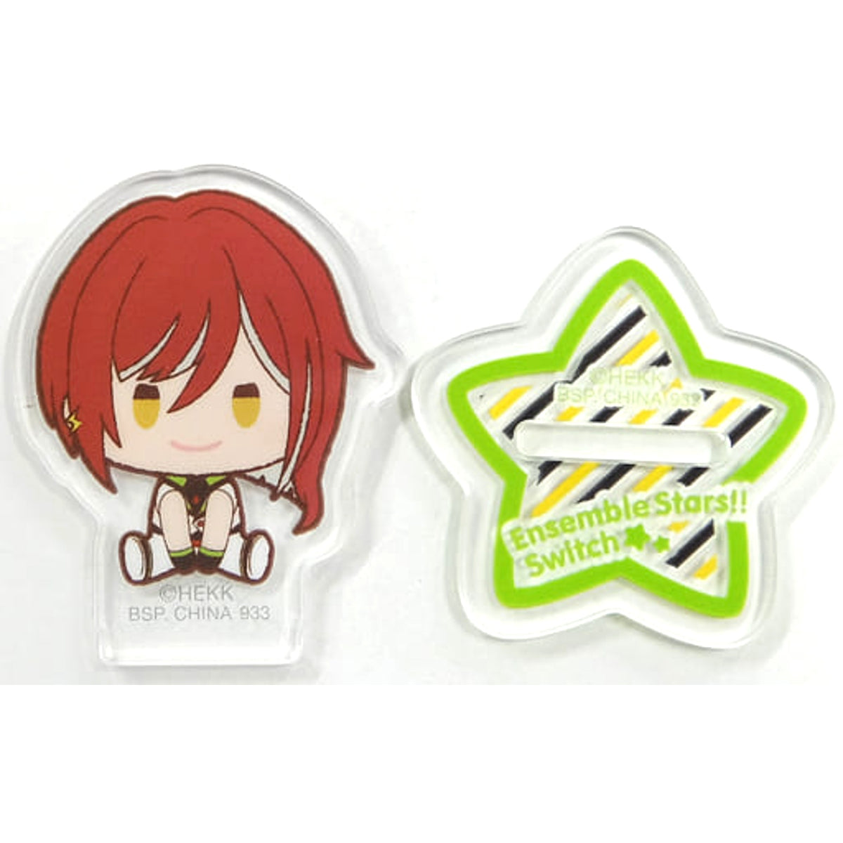 Ensemble Stars!! Natsume Sakasaki Ichiban Kuji Let's Enjoy Together! Vol.1 Acrylic Stand Prize I Acrylic Stands [USED]