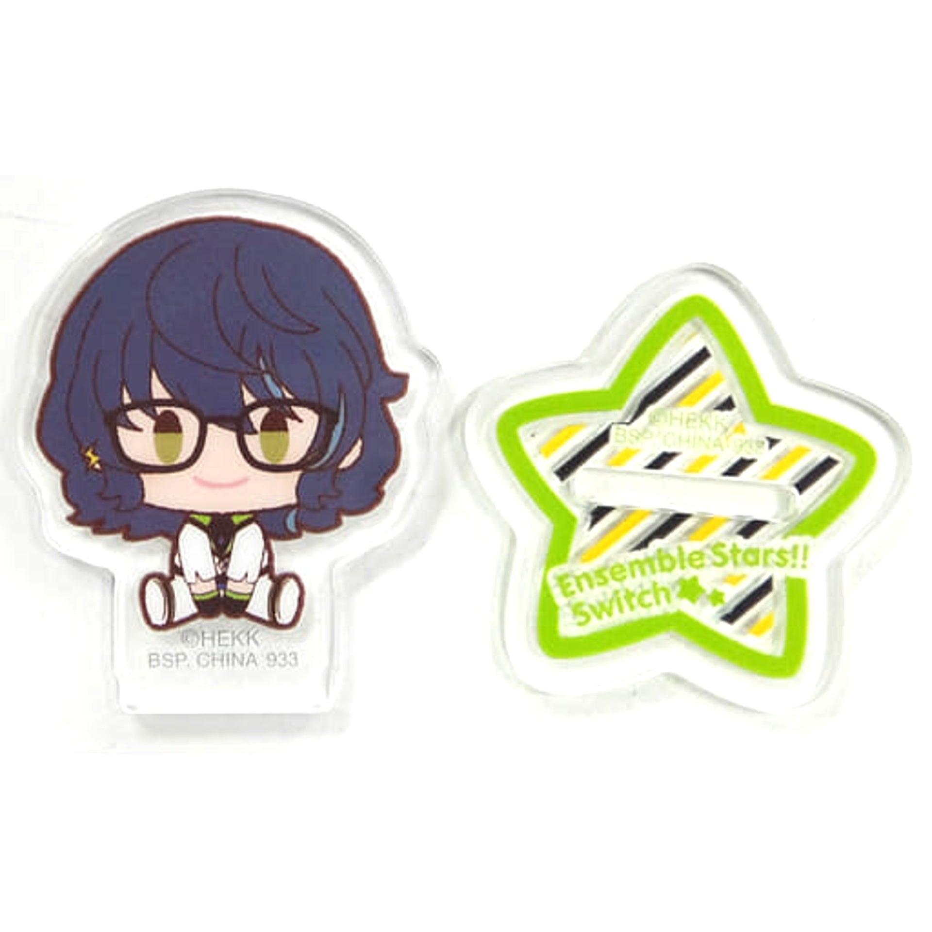Ensemble Stars!! Tsumugi Aoba Ichiban Kuji Let's Enjoy Together! Vol.1 Acrylic Stand Prize I Acrylic Stands [USED]