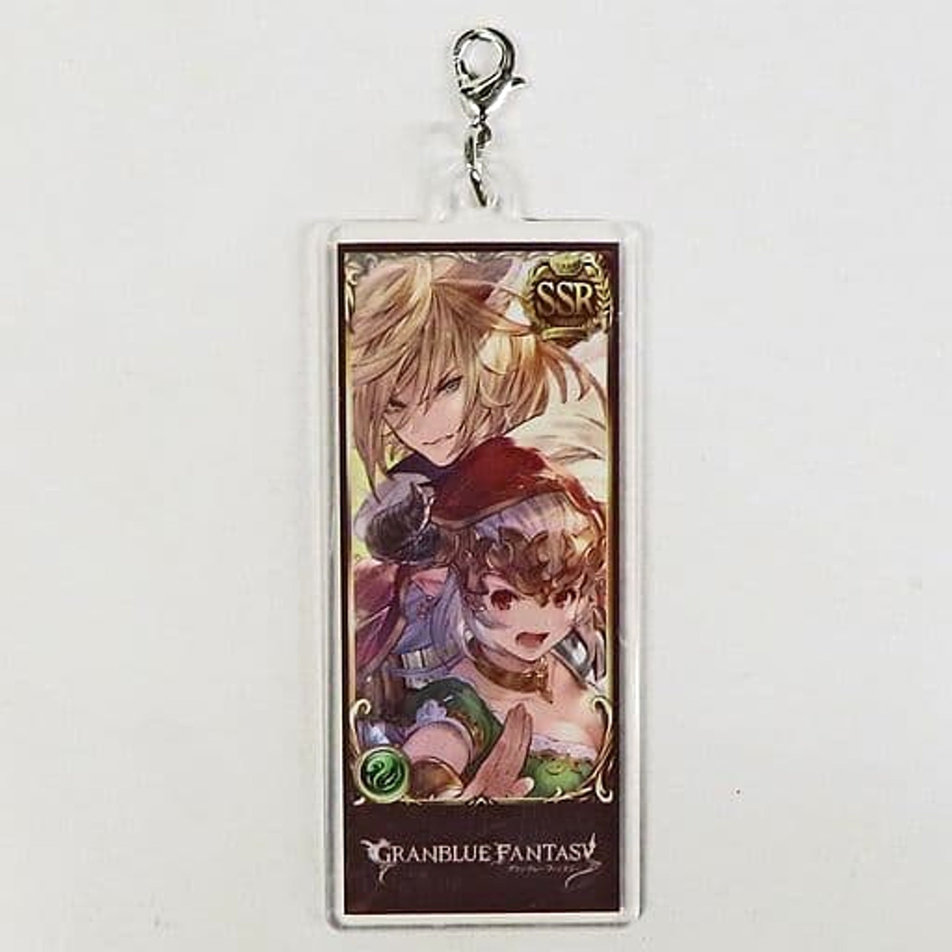 Granblue Fantasy Stan Aliza Formation Acrylic Charm Charm [USED]