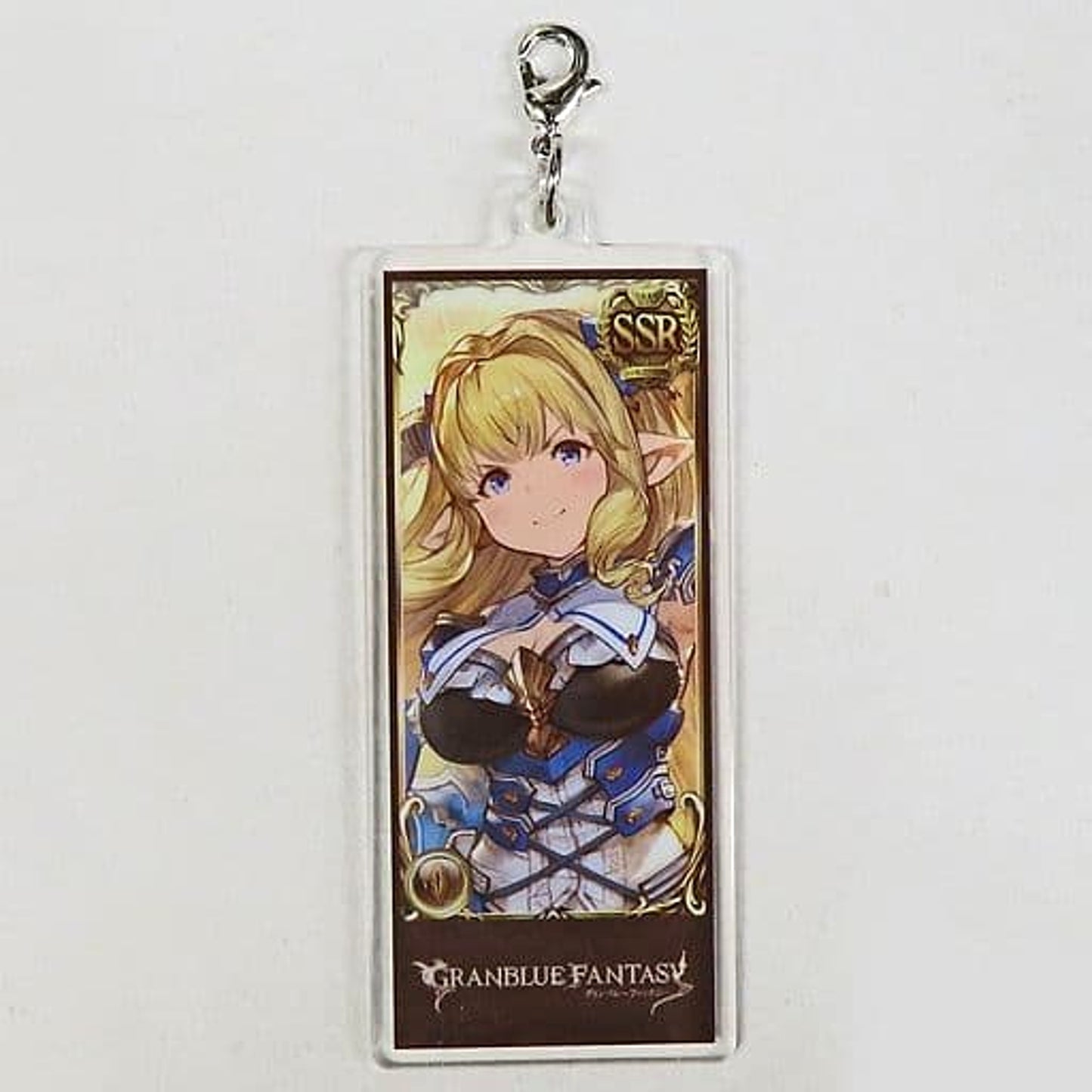 Granblue Fantasy Razia Organization Acrylic Charm Character Pack Charm [USED]