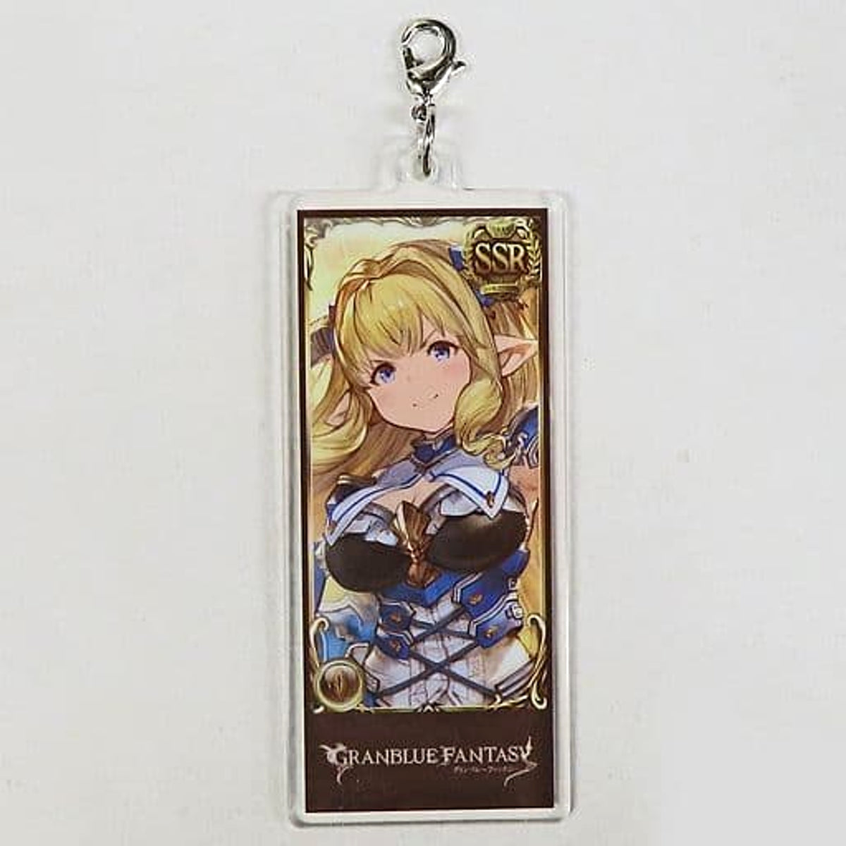 Granblue Fantasy Razia Organization Acrylic Charm Character Pack Charm [USED]