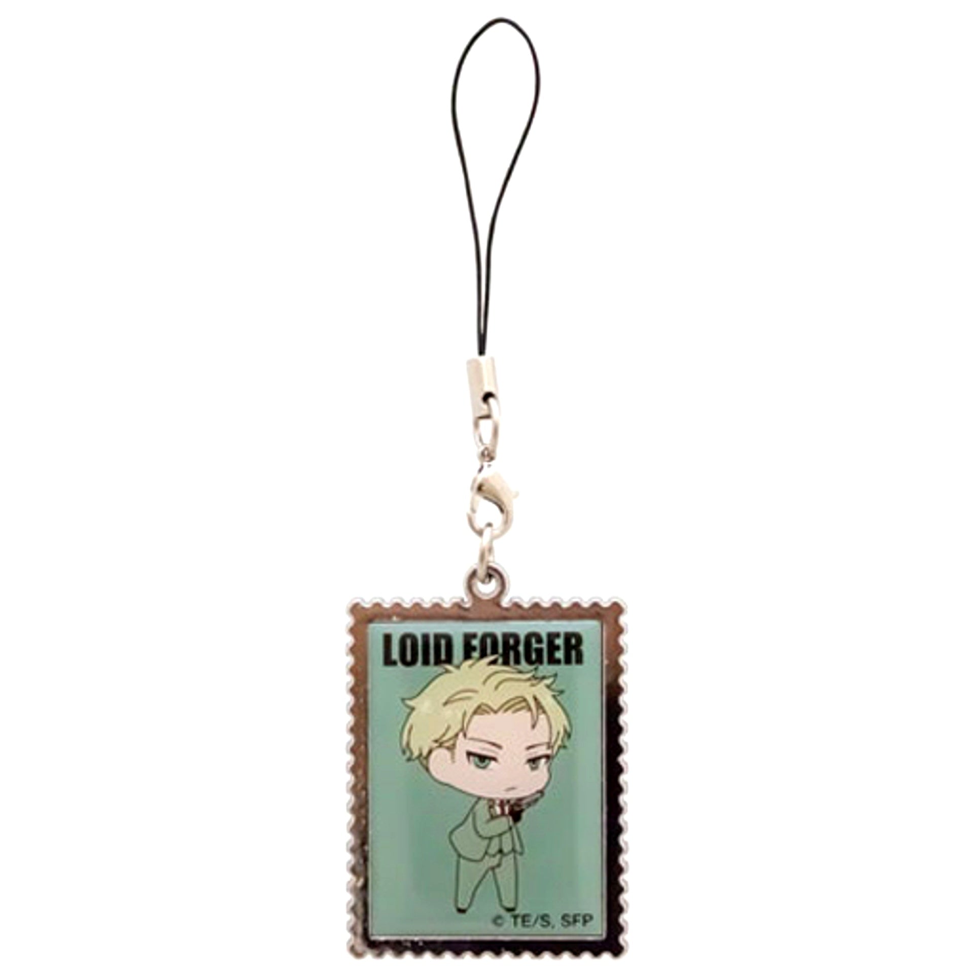 Loid Forger 1 SPY x FAMILY Metal Charm Collection [USED]