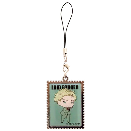 Loid Forger 1 SPY x FAMILY Metal Charm Collection [USED]