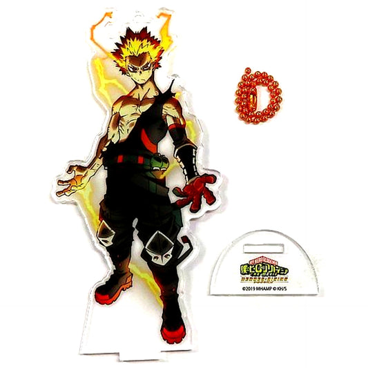 Single Item Katsuki Bakugo My Hero Academia THE MOVIE Heroes: Rising Blu-ray/DVD TOHO animation STORE Limited Edition Bundle Bonus Illustration Acrylic Stand Keychain [USED]