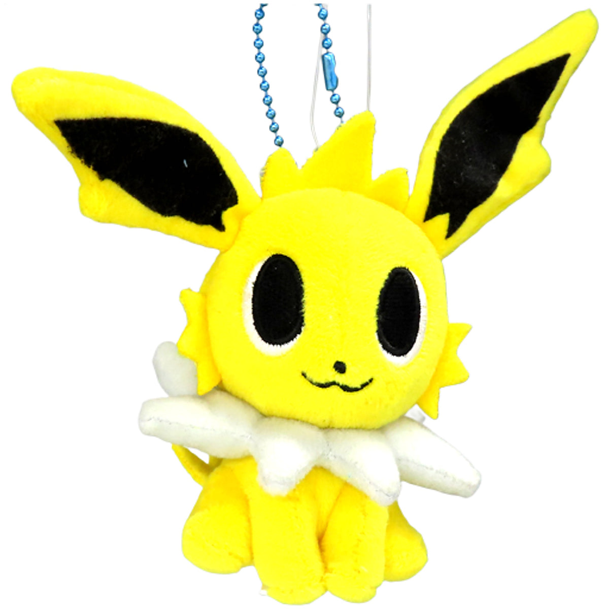 Pokemon Jolteon Ball Chain Mascot Pokemon Time Eevee Collection Pokemon Center Limited Keychains [USED]