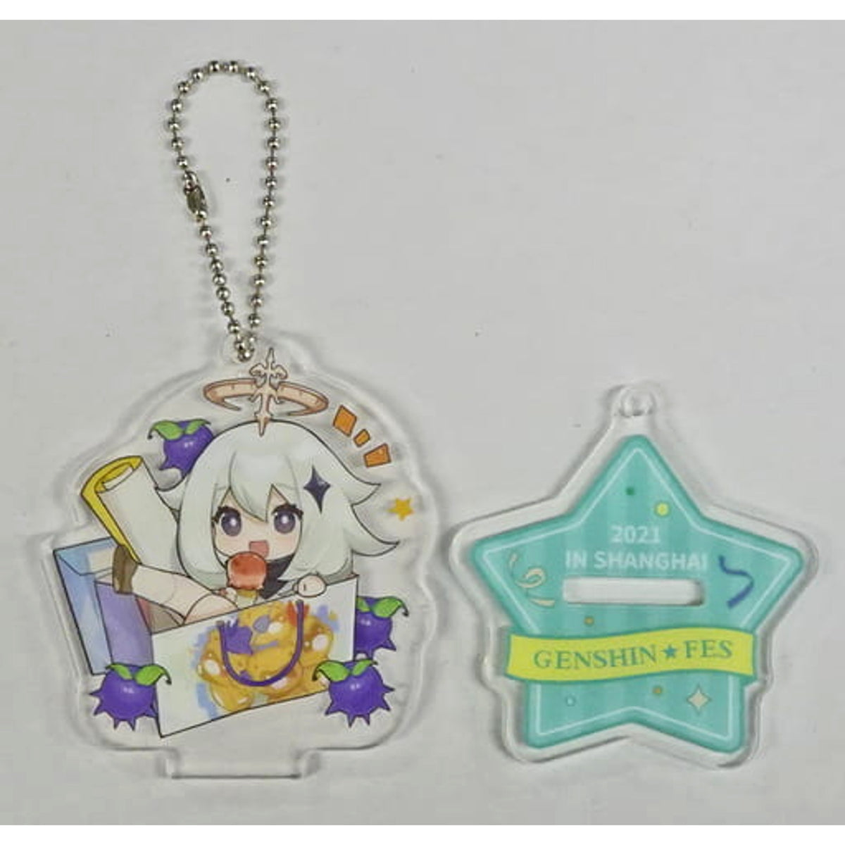 Genshin Paimon Chibi Character Acrylic Stand Genshin FES 2021 Exclusive Acrylic Stands [USED]