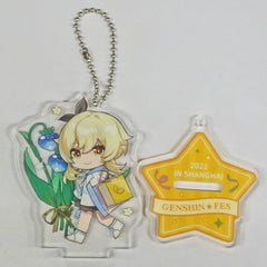 Genshin Hotaru Chibi Character Acrylic Stand Genshin FES 2021 Exclusive Acrylic Stands [USED]
