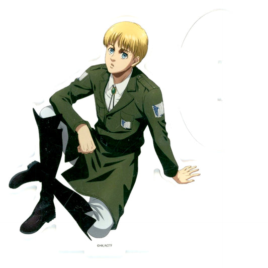 Armin Arlert 15. Sitting Ver. Character Acrylic Figure Attack on Titan A3 STORE POP UP SHOP [USED]