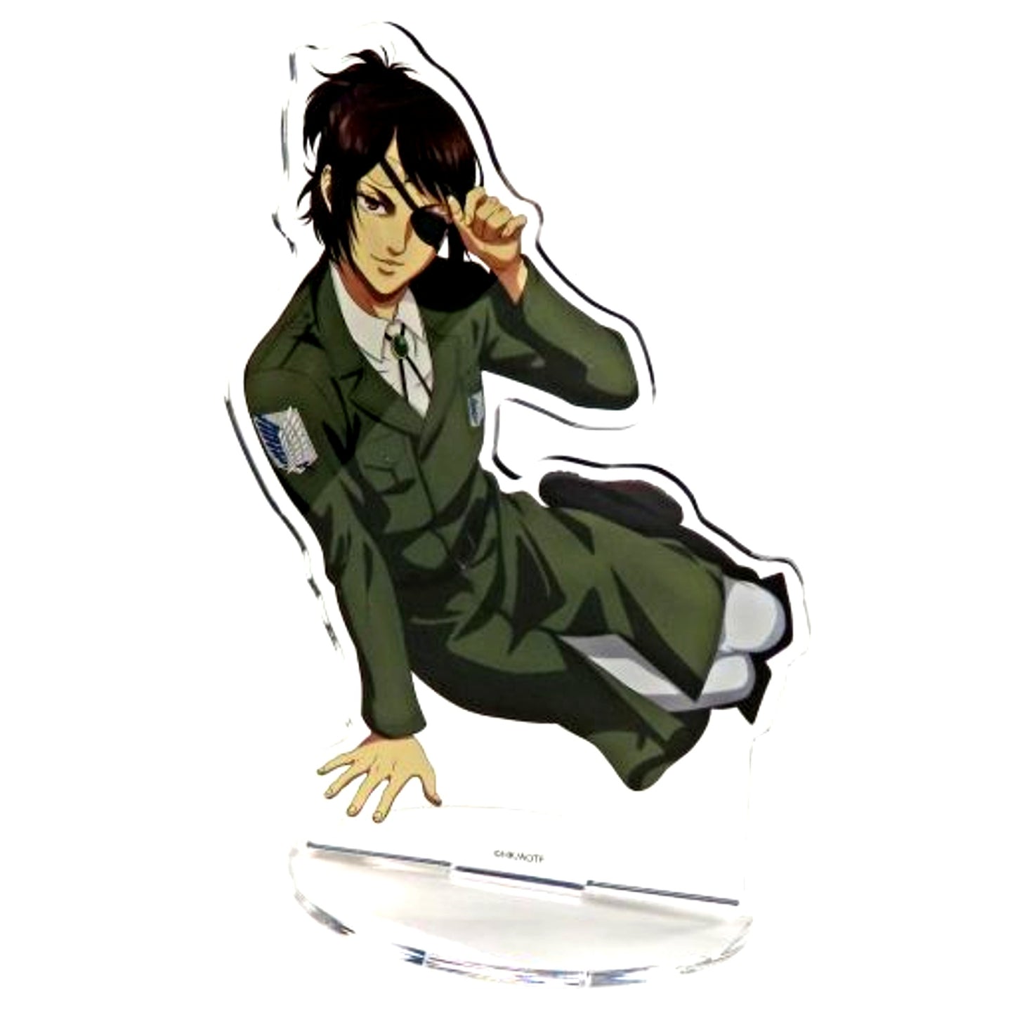 Hange Zoe Attack on Titan 17 Character Acrylic Figure Sitting Ver. A3 STORE POP UP SHOP [USED]