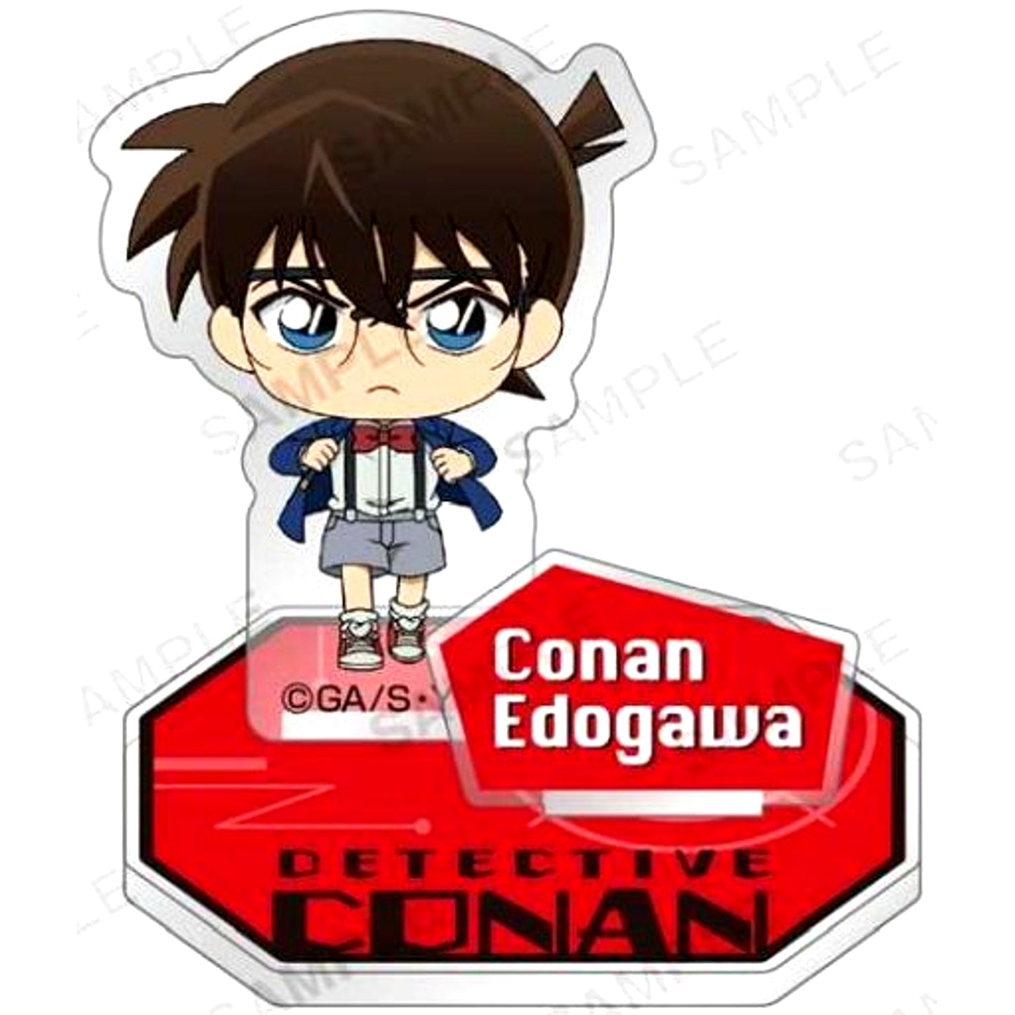 Conan Edogawa Detective Conan Diorama Acrylic Stand [USED]