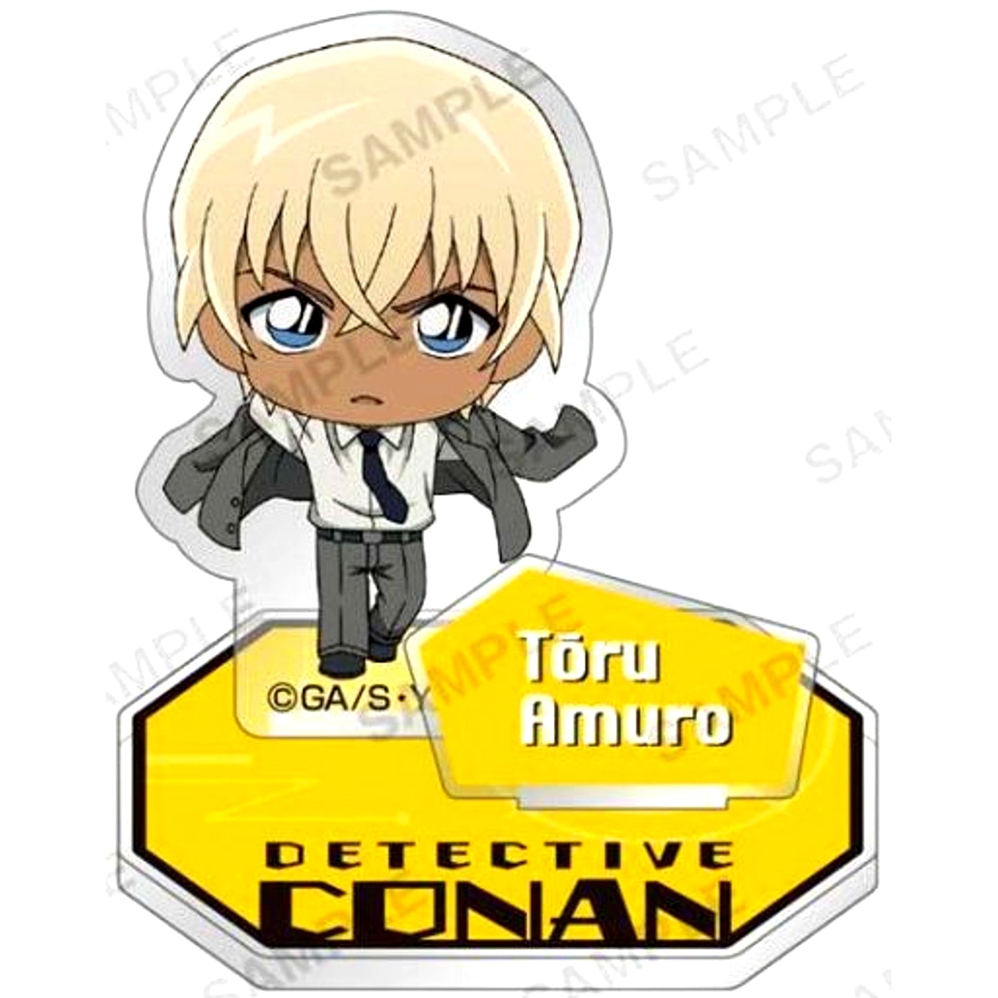 Toru Amuro Detective Conan Diorama Acrylic Stand [USED]