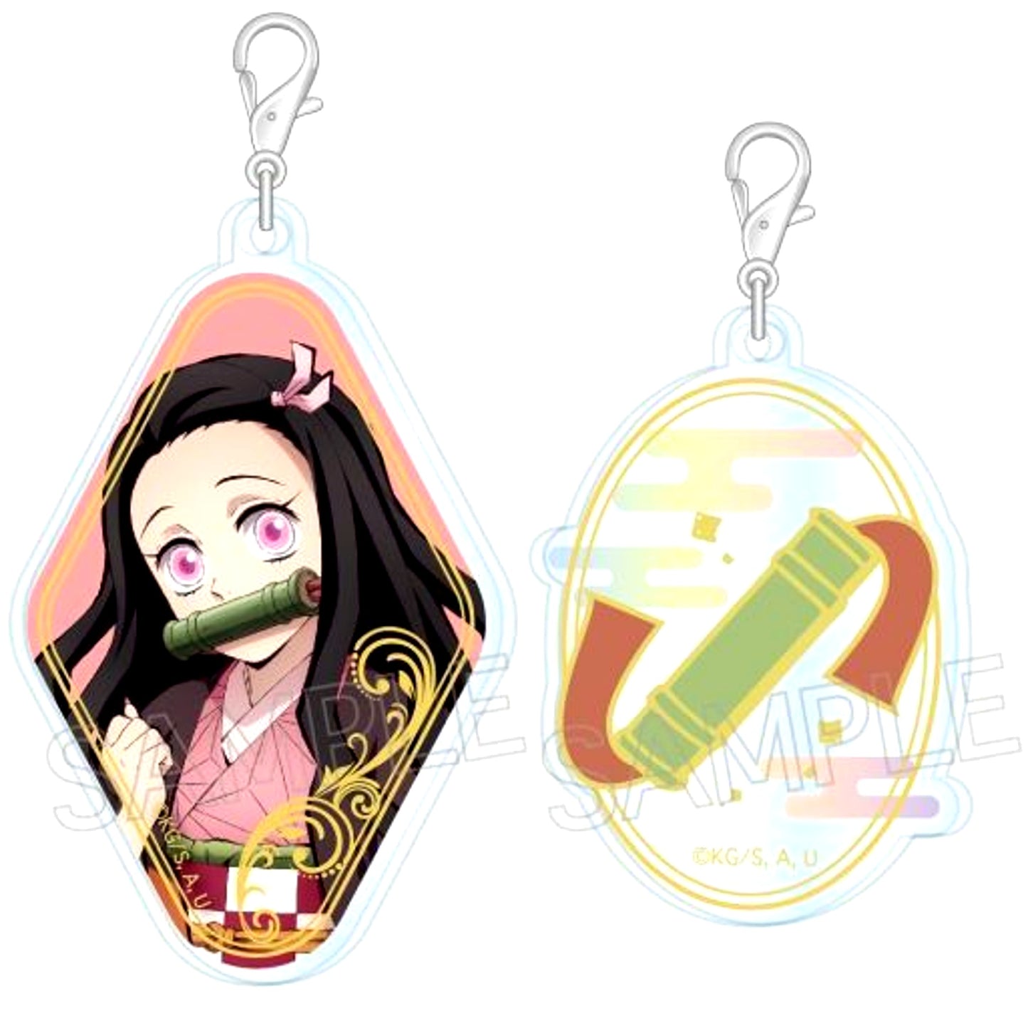 Nezuko Kamado Demon Slayer Acrimetry Vol.3 [USED]