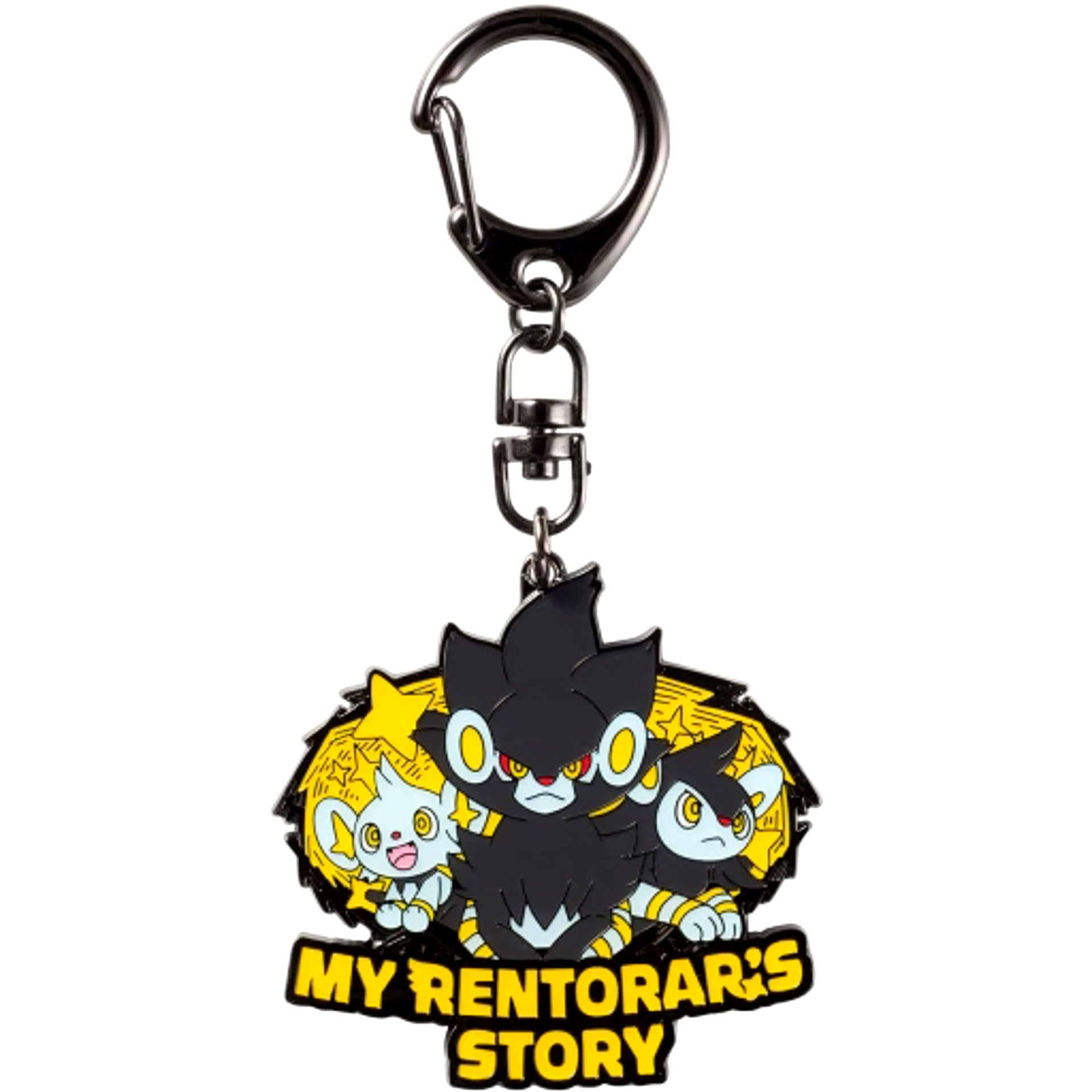 MY RENTORAR'S STORY Pokemon Metal Keychain Pokemon Center Limited [USED]
