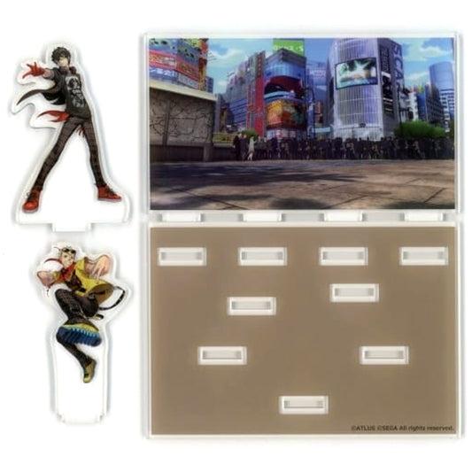 Persona 3 Dancing Moon Night & Persona 5 Dancing Star Night Protagonist P5D Ryuji Sakamoto Acrylic Stand Diorama Acrylic Stands [USED]