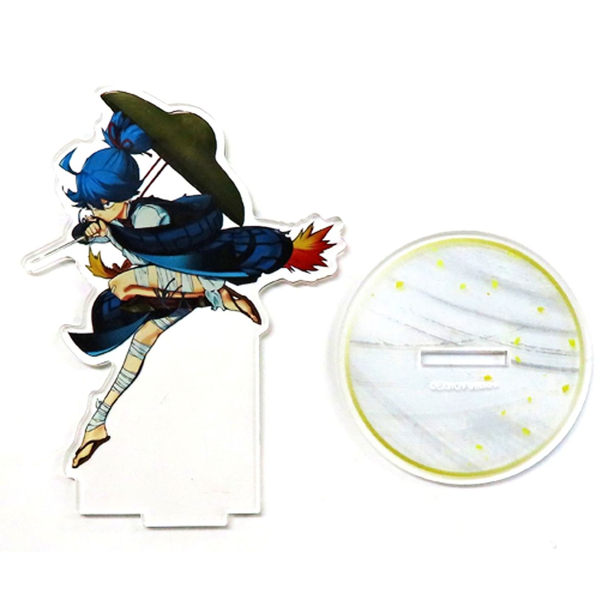 Sayo Samonji Touken Ranbu ONLINE 5th Anniversary Illustration Acrylic Item [USED]