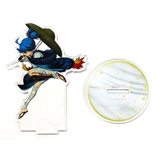 Sayo Samonji Touken Ranbu ONLINE 5th Anniversary Illustration Acrylic Item [USED]