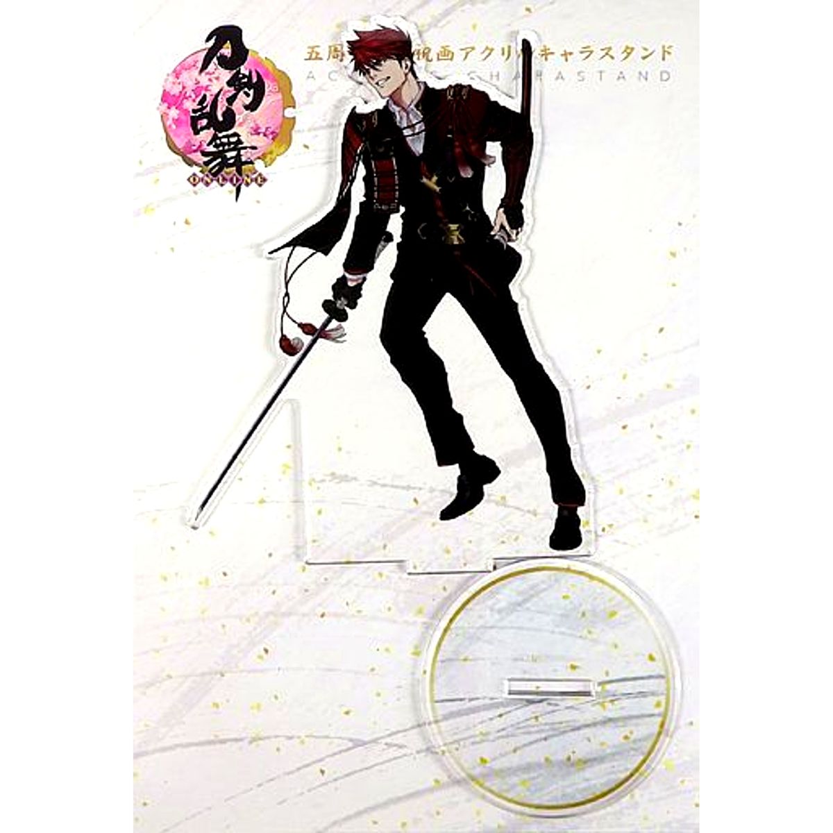 Ookanehira Touken Ranbu ONLINE 5th Anniversary Illustration Acrylic Item [USED]