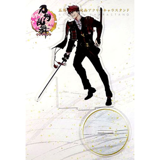 Ookanehira Touken Ranbu ONLINE 5th Anniversary Illustration Acrylic Item [USED]