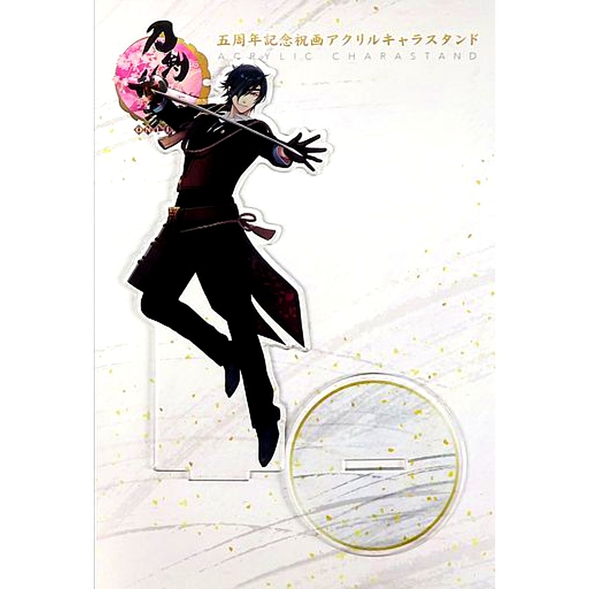 Shokudaikiri Mitsutada Touken Ranbu ONLINE 5th Anniversary Illustration Acrylic Item [USED]