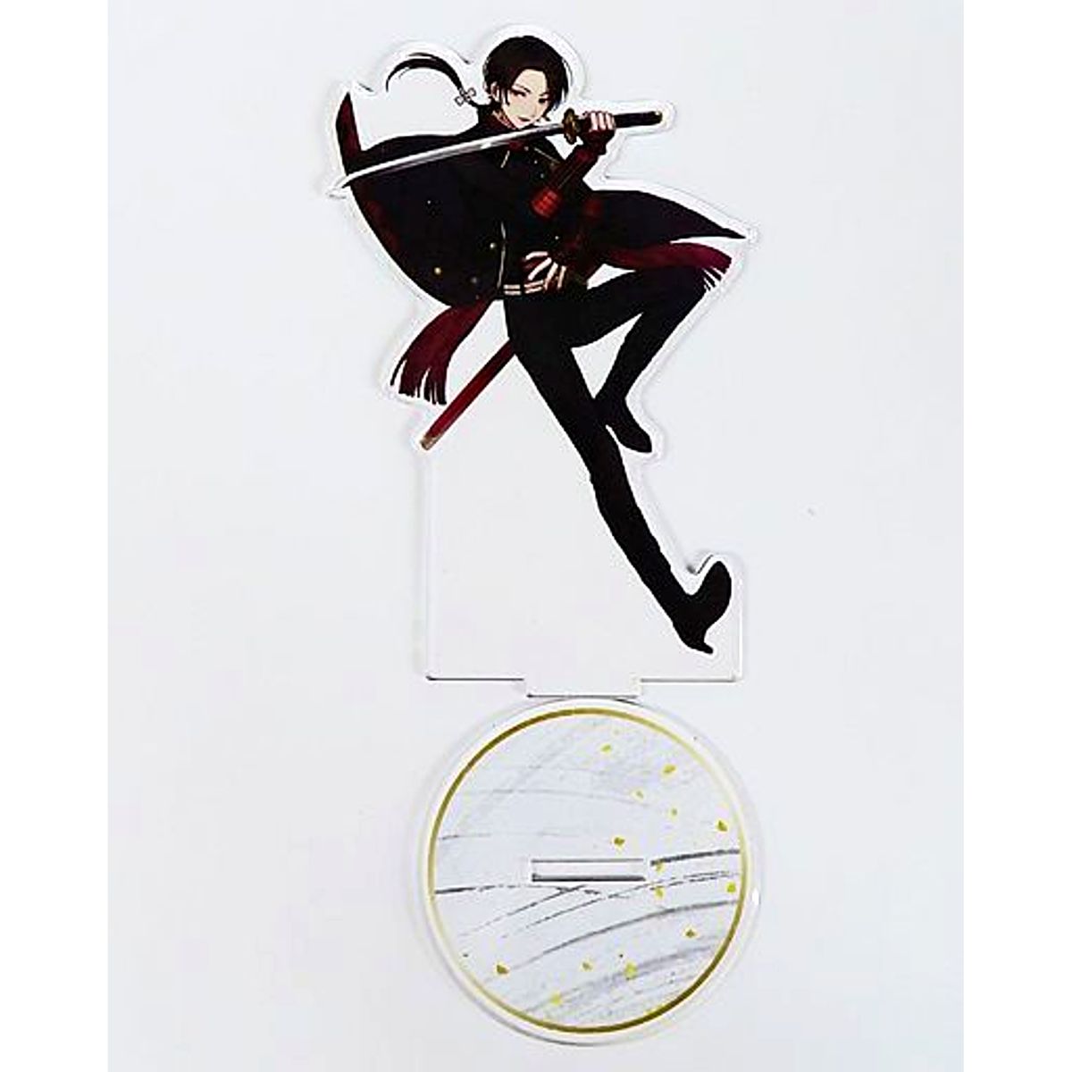 Kashuu Kiyomitsu Touken Ranbu ONLINE 5th Anniversary Celebration Art Acrylic Item [USED]