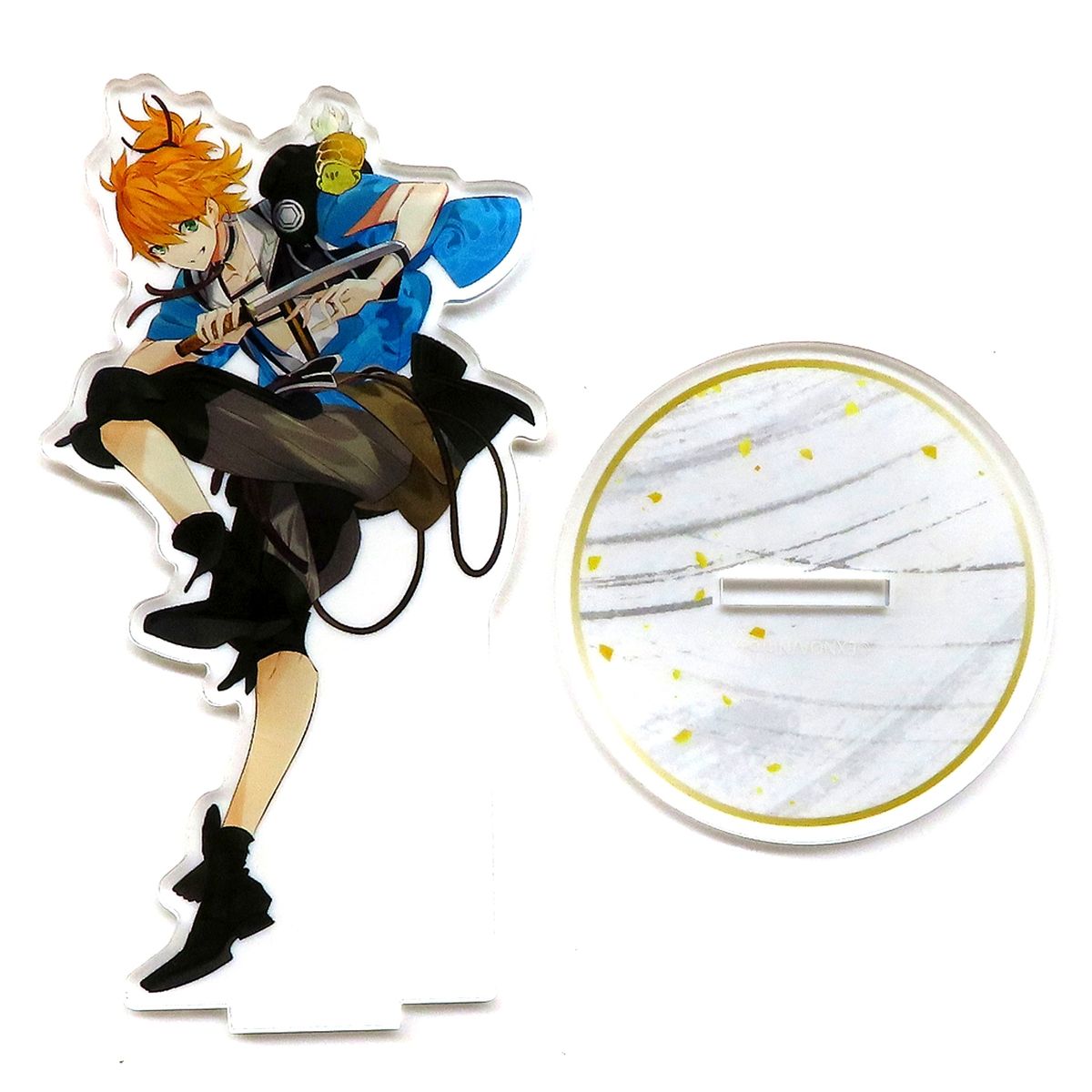 Urashima Kotetsu Touken Ranbu ONLINE 5th Anniversary Illustration Acrylic Item [USED]