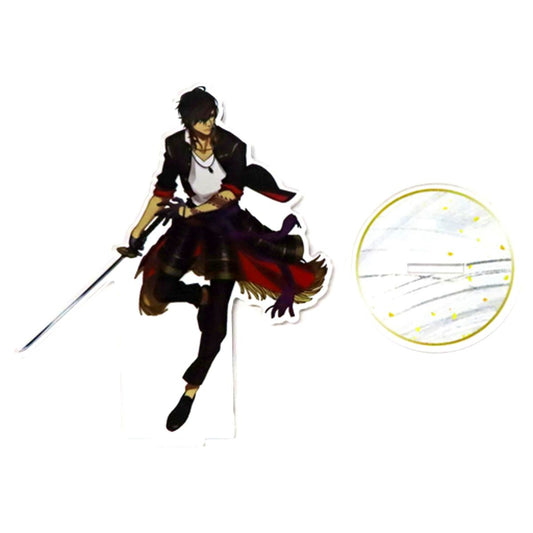 Ookurikara Touken Ranbu ONLINE 5th Anniversary Illustration Acrylic Item [USED]