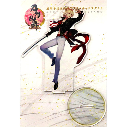Nansen Ichimonji Touken Ranbu ONLINE 5th Anniversary Illustration Acrylic Item [USED]