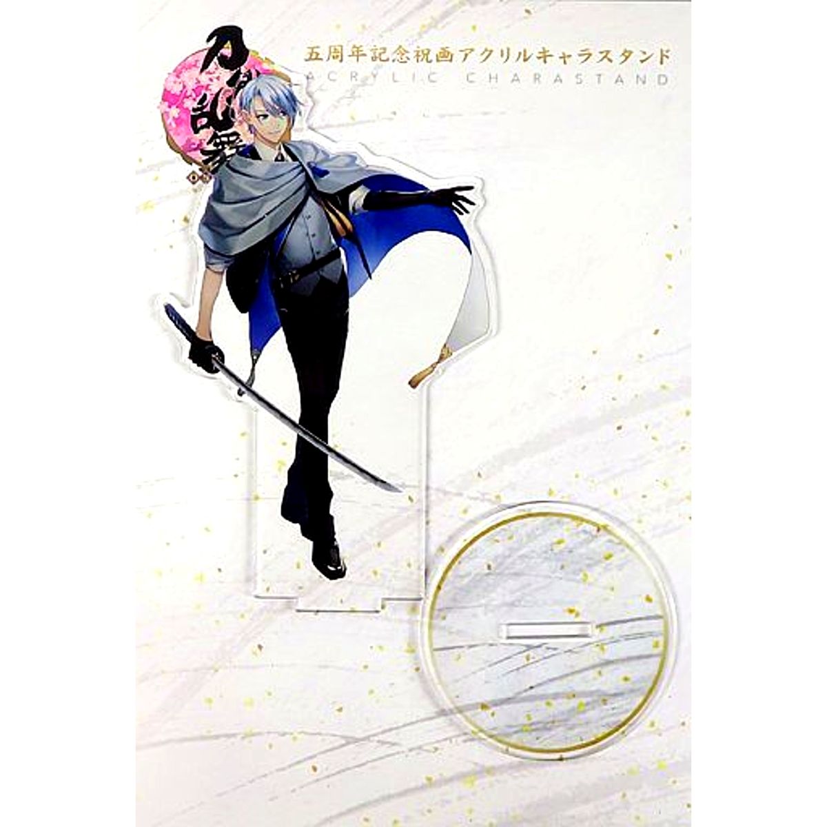 Yamanbagiri Chougi Touken Ranbu ONLINE 5th Anniversary Illustration Acrylic Item [USED]